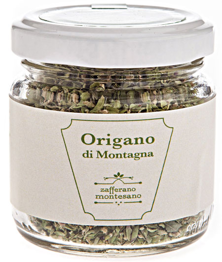 Origano Zafferano Montesano